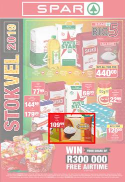 Spar Eastern Cape : Stokvel 2019 (25 Nov - 17 Dec 2019) Only available at selected Spar Eastern Cape stores., page 1