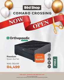 The Bed Shop : Comaro Crossing (04 August - 30 September 2025)