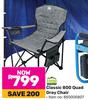 Campmaster Classic 800 Quad Grey Chair