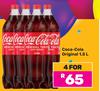 Coco Cola Original-For 4 x 1.5L