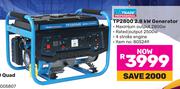 Trade Professional TP2800 2.8KW Generator