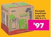 Parmalat Everfresh Long Life Milk-6 x 1L