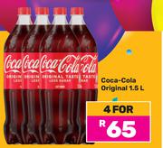 Coco Cola Original-For 4 x 1.5L