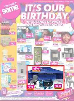 Game : It's Our Birthday (07 May - 17 May 2024), page 1