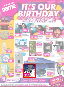 Game : It's Our Birthday (07 May - 17 May 2024), page 1