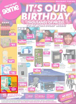 Game : It's Our Birthday (07 May - 17 May 2024), page 1