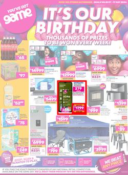 Game : It's Our Birthday (07 May - 17 May 2024), page 1