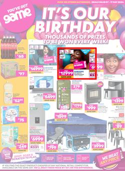 Game : It's Our Birthday (07 May - 17 May 2024), page 1