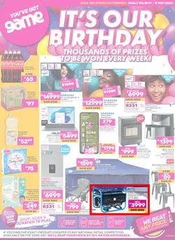 Game : It's Our Birthday (07 May - 17 May 2024), page 1