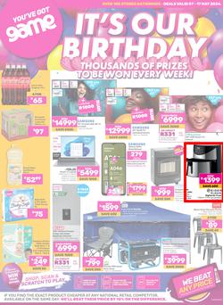 Game : It's Our Birthday (07 May - 17 May 2024), page 1