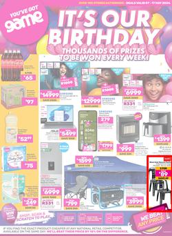 Game : It's Our Birthday (07 May - 17 May 2024), page 1