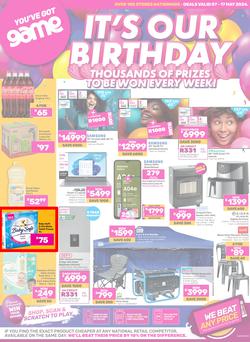 Game : It's Our Birthday (07 May - 17 May 2024), page 1