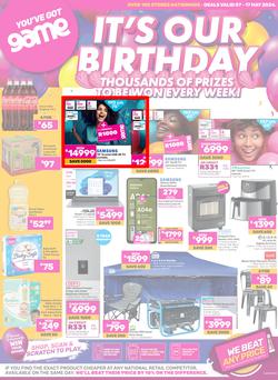 Game : It's Our Birthday (07 May - 17 May 2024), page 1