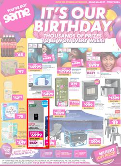 Game : It's Our Birthday (07 May - 17 May 2024), page 1