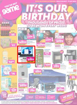 Game : It's Our Birthday (07 May - 17 May 2024), page 1