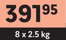Econo White Sugar-8 x 2.5kg