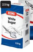 Econo White Sugar-8 x 2.5kg