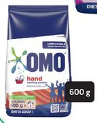 Omo Hand Wash Powder -6 x (500g + 100g Free)