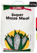 Econo Super Maize Meal-12.5kg Each