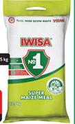 Iwisa Super Maize Meal-12.5kg Each