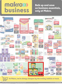 Makro Gauteng : Food (03 April - 16 April 2025), page 1