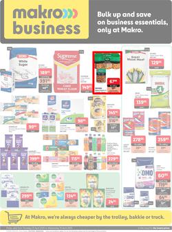 Makro Gauteng : Food (03 April - 16 April 2025), page 1