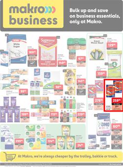 Makro Gauteng : Food (03 April - 16 April 2025), page 1