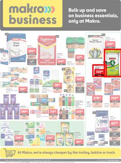 Makro Gauteng : Food (03 April - 16 April 2025), page 1