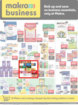 Makro Gauteng : Food (03 April - 16 April 2025), page 1