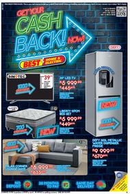 Best Home And Electric : Cash Back (04 July - 13 August 2022)