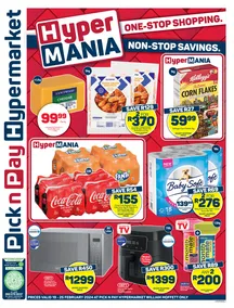 Pick n Pay Hypermarket Eastern Cape : Hyper Mania (19 February - 25 February 2024)