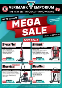 Verimark : Mega Sale (01 August - 15 September 2024)