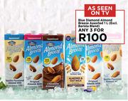 Blue Diamond Almond Breeze Assorted-For 3 x 1L