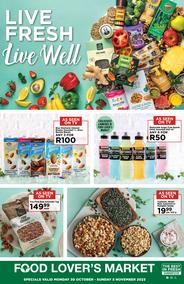 Food Lover's Market Western Cape : Live Fresh, Live Well (30 October - 05 November 2023)