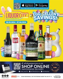 Liquor City : Egg-cellent Savings (26 March - 07 April 2024)