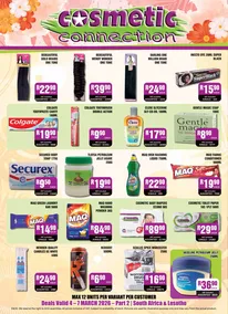 Cosmetic Connection : Specials (04 March - 07 March 2026)