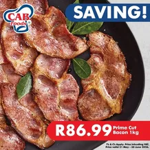 CAB Foods : Savings (21 May - 30 June 2026)