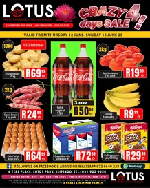 Lotus Fresh Produce / Prayer Goods : Crazy 4 Days Sale (12 June - 15 June 2025)