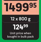 Nescafe Ricoffy-12 x 800g