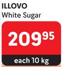 Illovo White Sugar-10kg Each