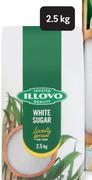Illovo White Sugar-8 x 2.5kg 