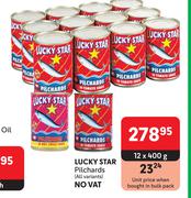 Lucky Star Pilchards (All Variants)-12 x 400g