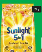Sunlight Hand Wash Powder (All Variants)-2Kg Each