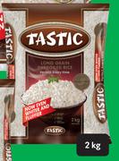 Tastic Long Grain Parboiled White Rice-10 x 2Kg