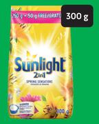 Sunlight Hand Wash Powder (All Variants)-6 x (250g+50g Free)