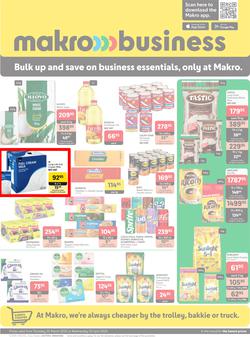 Makro Gauteng : Food (20 March - 02 April 2025), page 1