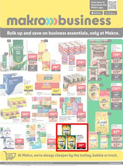 Makro Gauteng : Food (20 March - 02 April 2025), page 1