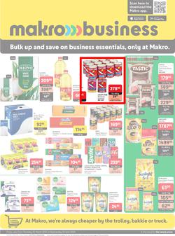 Makro Gauteng : Food (20 March - 02 April 2025), page 1
