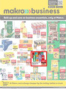 Makro Gauteng : Food (20 March - 02 April 2025), page 1