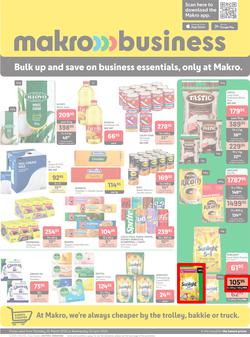 Makro Gauteng : Food (20 March - 02 April 2025), page 1